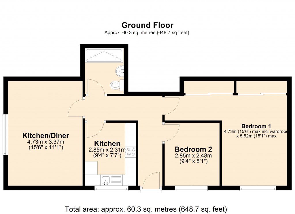 Floorplans For Trowbridge, Wiltshire
