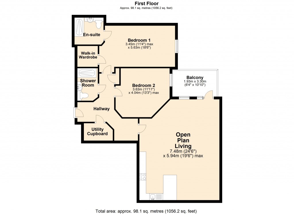 Floorplans For Trowbridge, Wiltshire