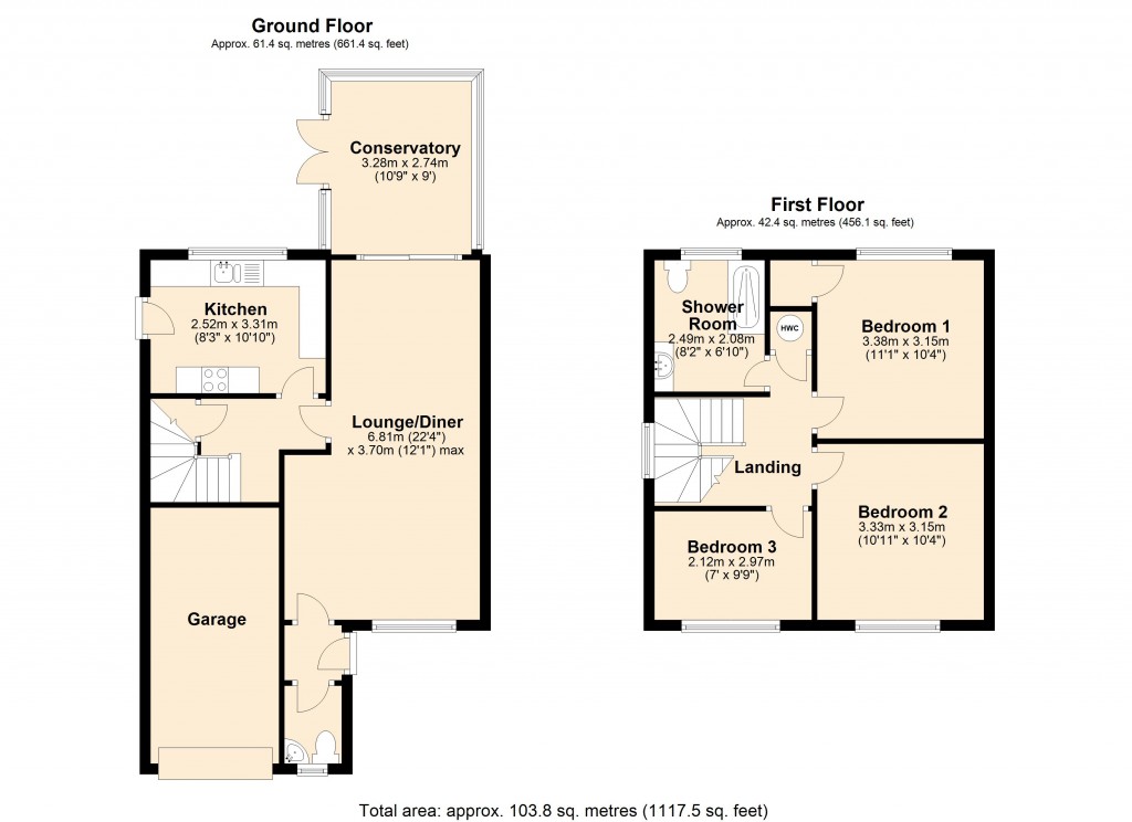 Floorplans For Trowbridge, Wiltshire
