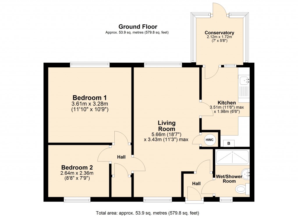 Floorplans For Trowbridge, Wiltshire