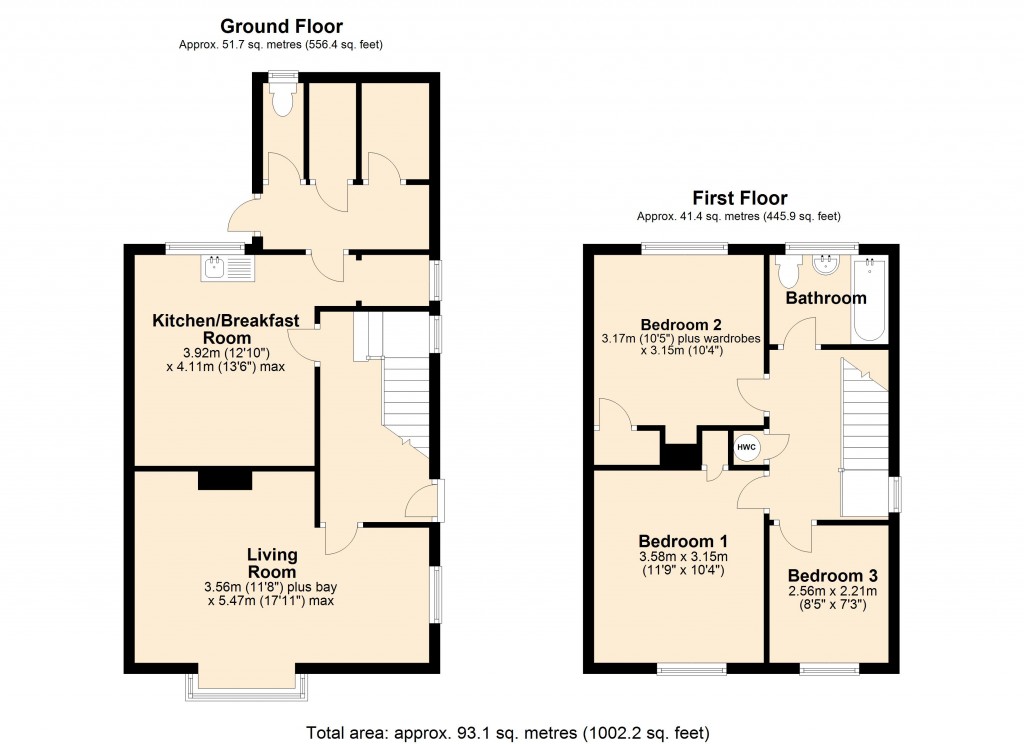 Floorplans For Trowbridge, Wiltshire