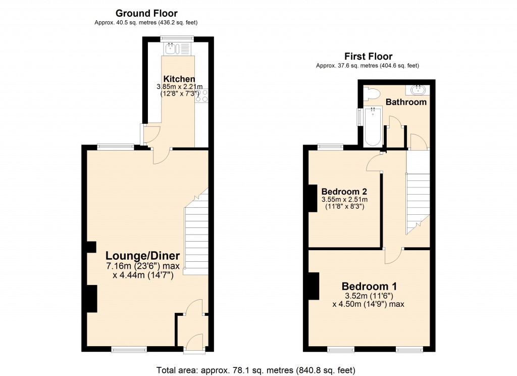 Floorplans For Trowbridge, Wiltshire