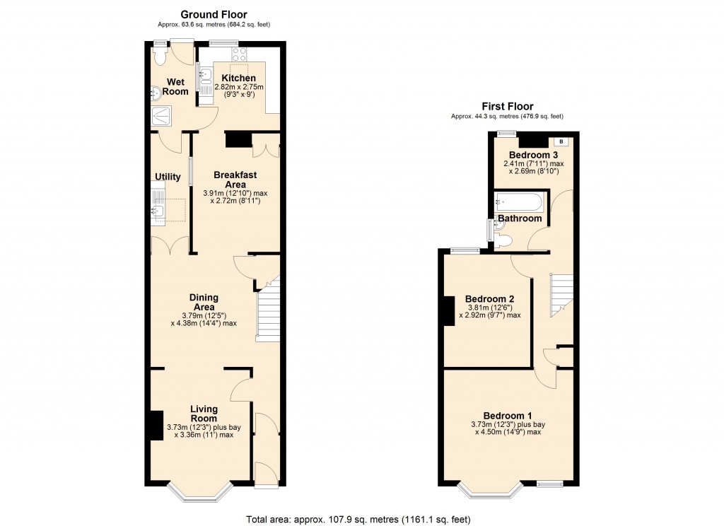 Floorplans For Trowbridge, Wiltshire