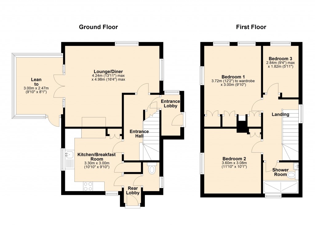 Floorplans For Trowbridge, Wiltshire