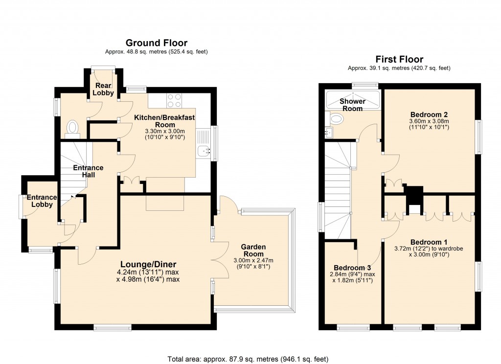 Floorplans For Trowbridge, Wiltshire