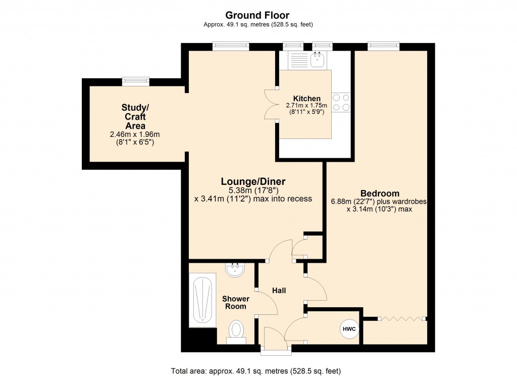 Floorplans For Trowbridge, Wiltshire