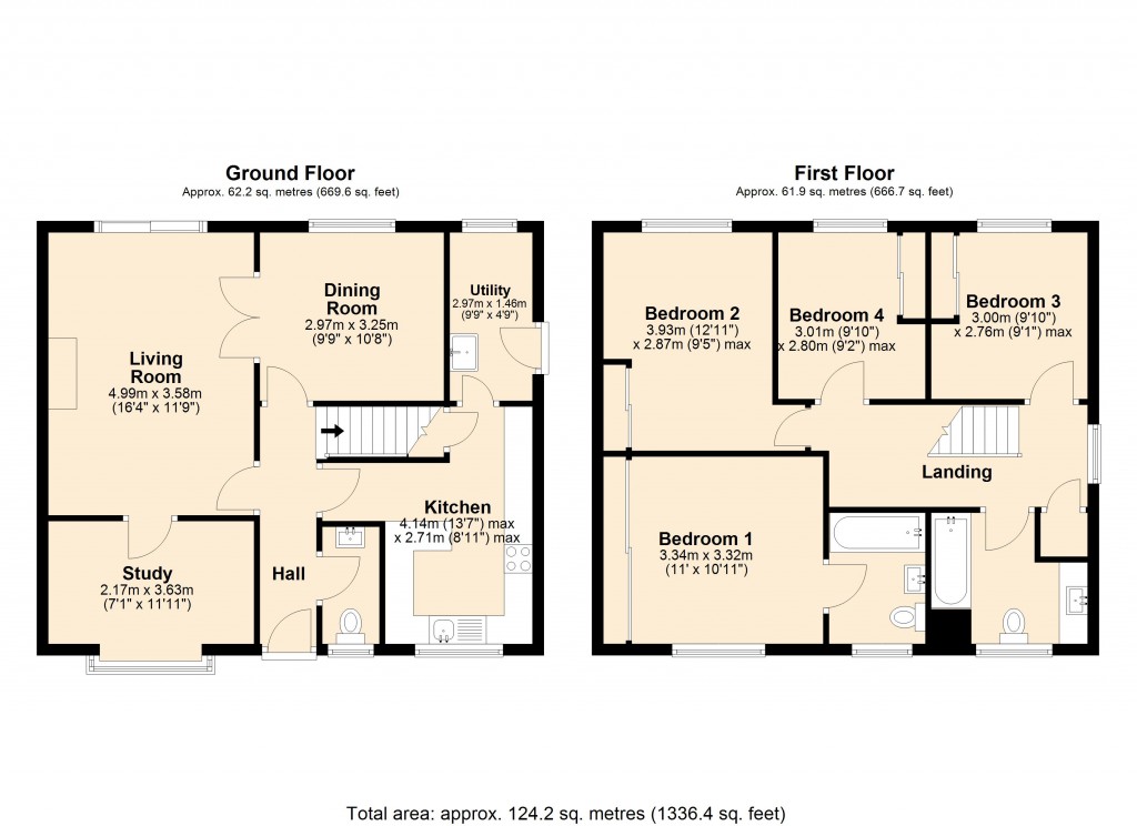 Floorplans For Trowbridge, Wiltshire