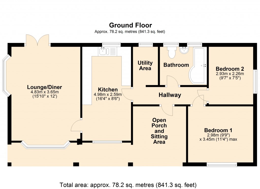 Floorplans For Trowbridge, Wiltshire