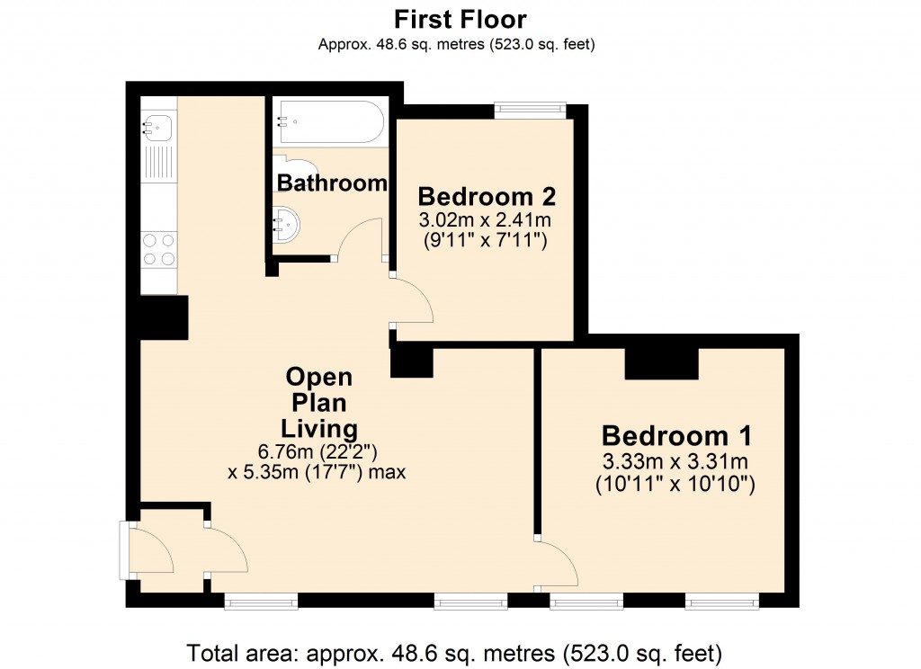 Floorplans For Trowbridge, Wiltshire