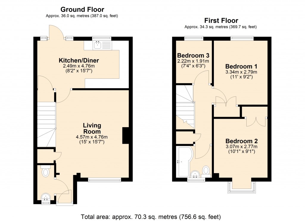 Floorplans For Trowbridge, Wiltshire
