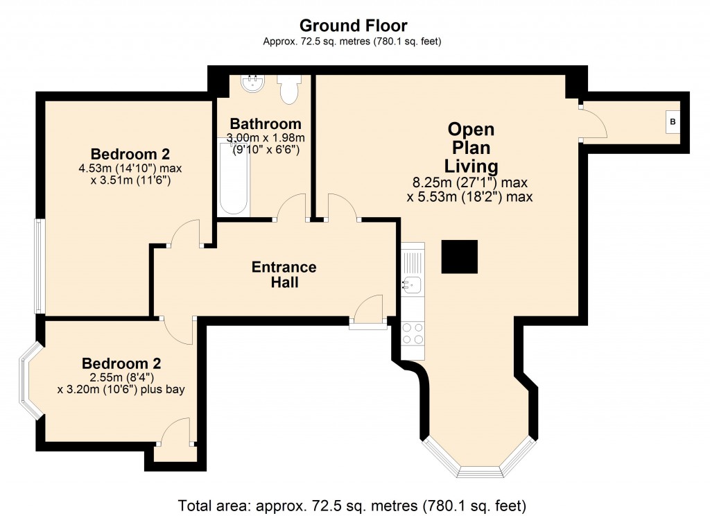 Floorplans For Melksham, Wiltshire