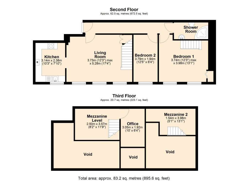 Floorplans For Trowbridge, Wiltshire