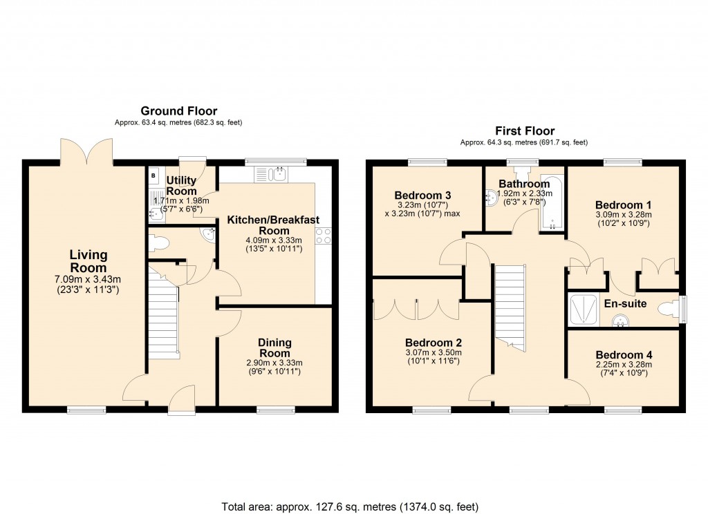 Floorplans For Hilperton, Trowbridge