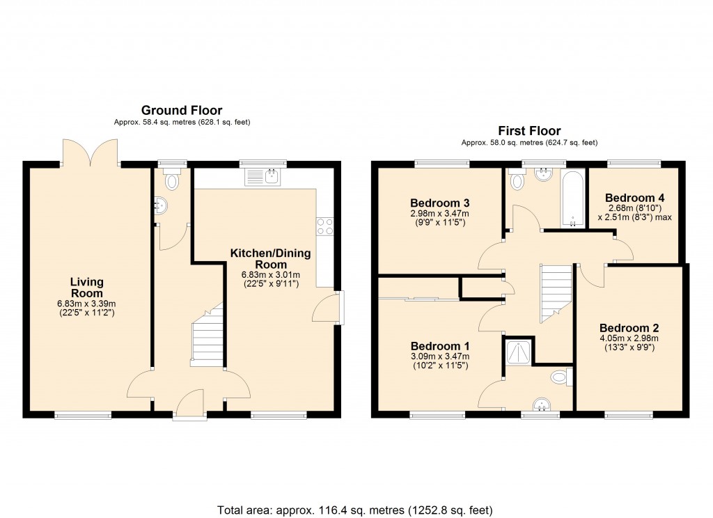Floorplans For Trowbridge, Wiltshire