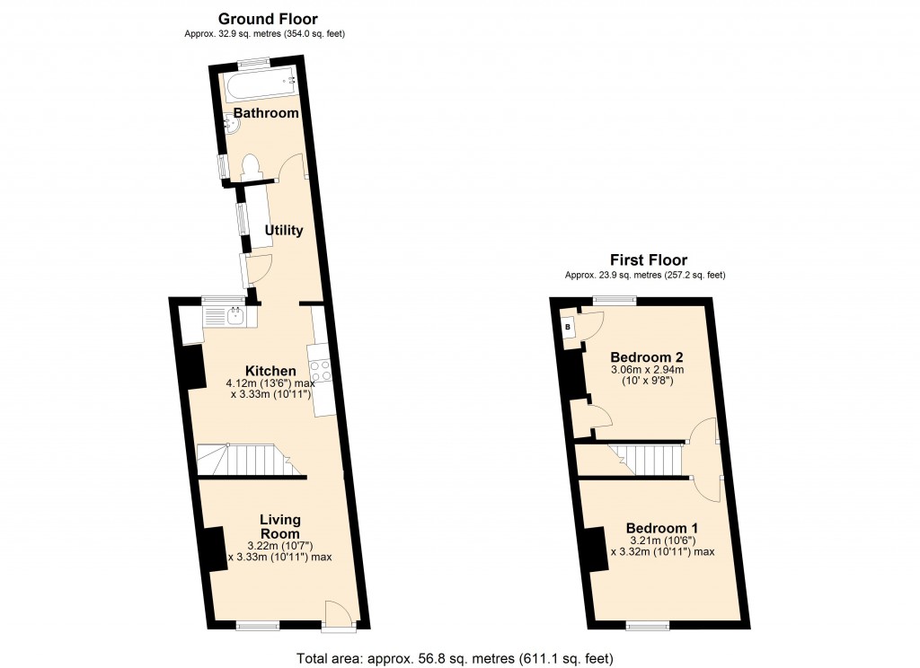Floorplans For Trowbridge, Wiltshire