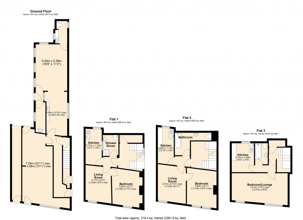Floorplans For Trowbridge, Wiltshire