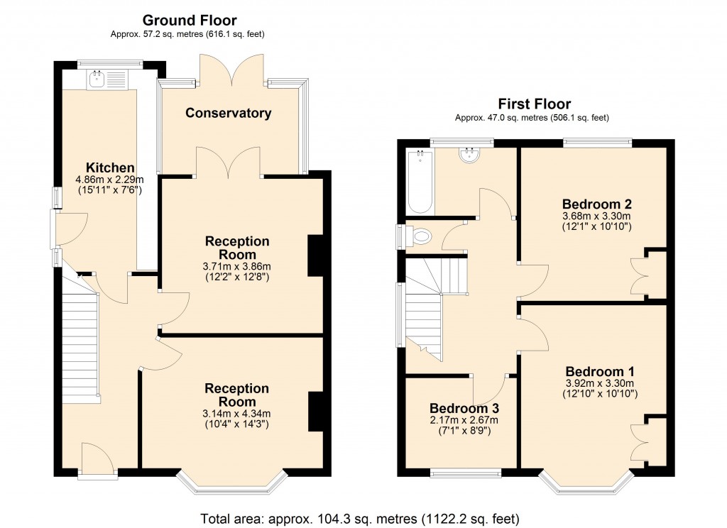 Floorplans For Trowbridge, Wiltshire