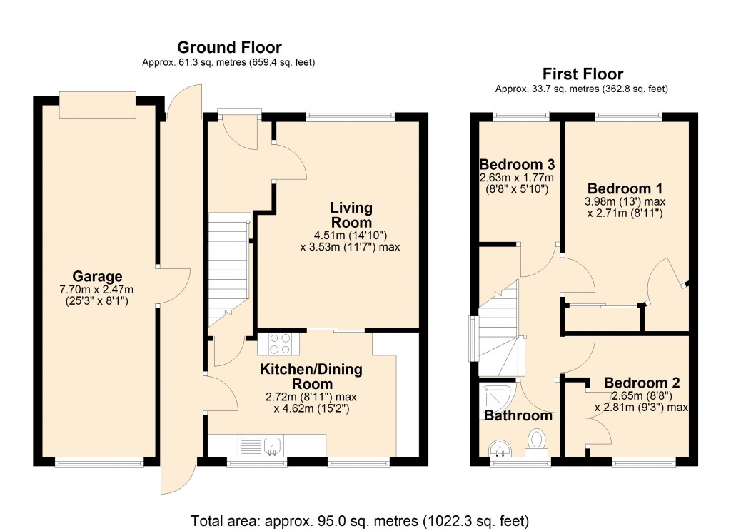 Floorplans For Trowbridge, Wiltshire