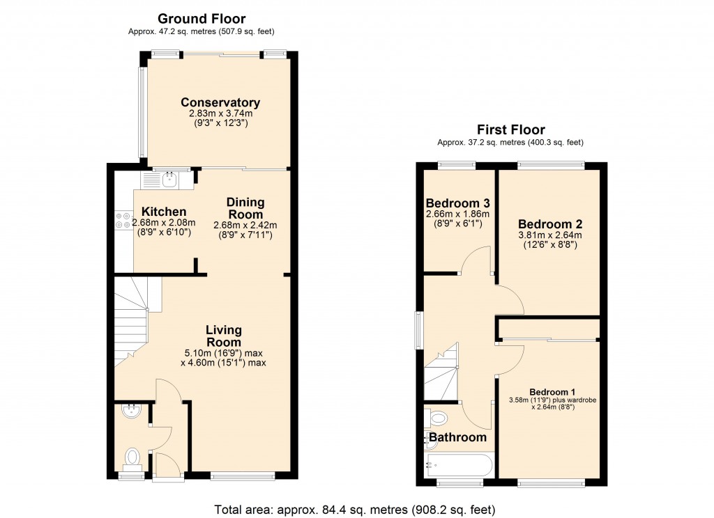 Floorplans For Trowbridge, Wiltshire