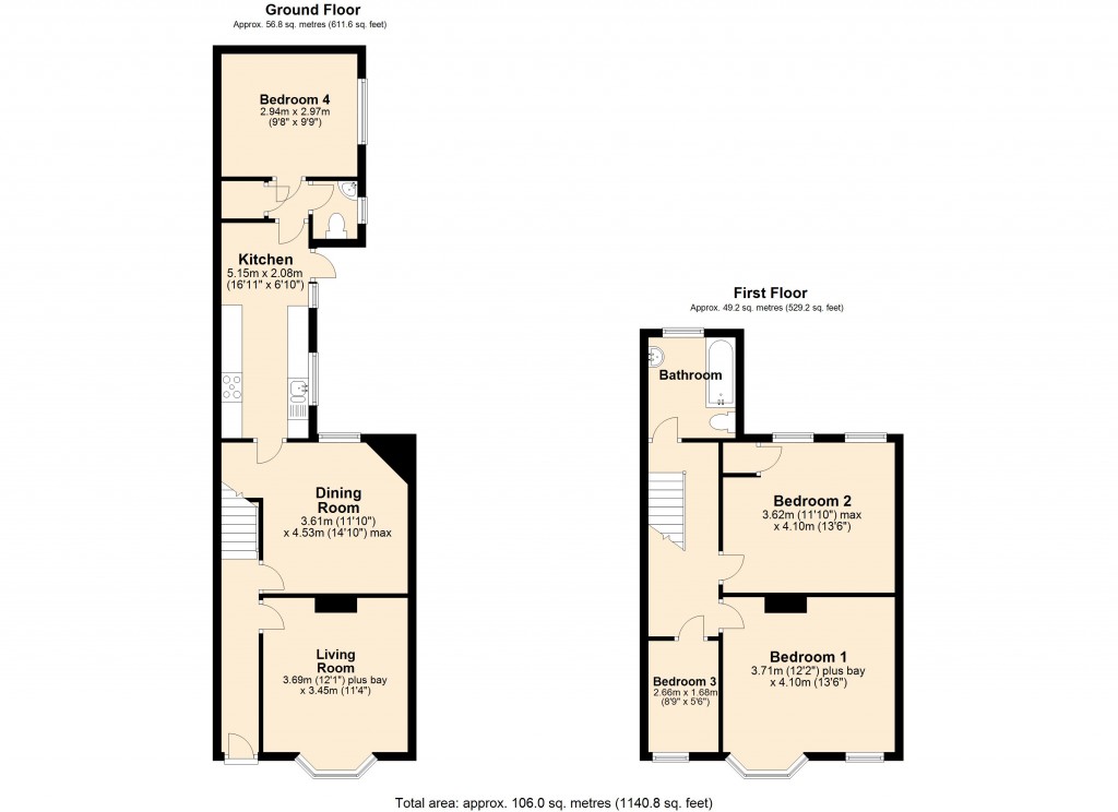 Floorplans For Trowbridge, Wiltshire