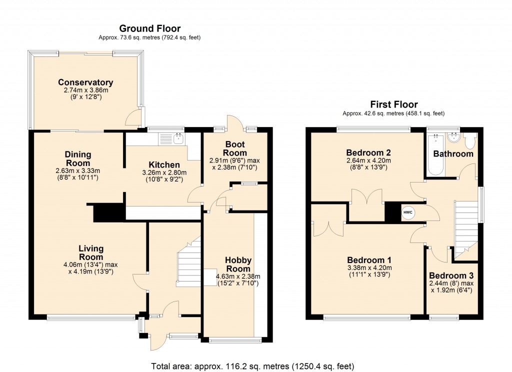 Floorplans For Trowbridge, Wiltshire