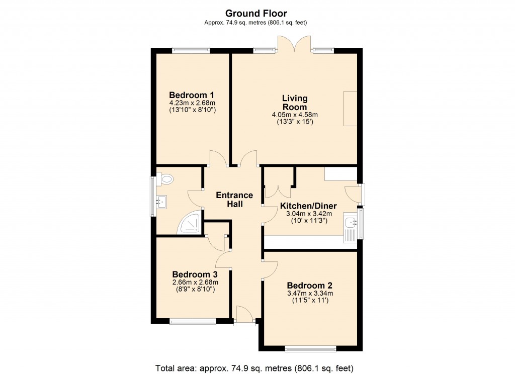 Floorplans For Trowbridge, Wiltshire