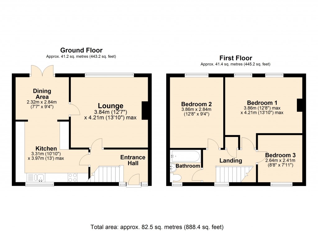 Floorplans For Trowbridge, Wiltshire