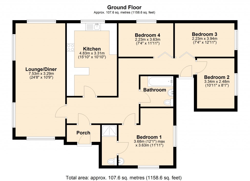 Floorplans For Trowbridge, Wiltshire