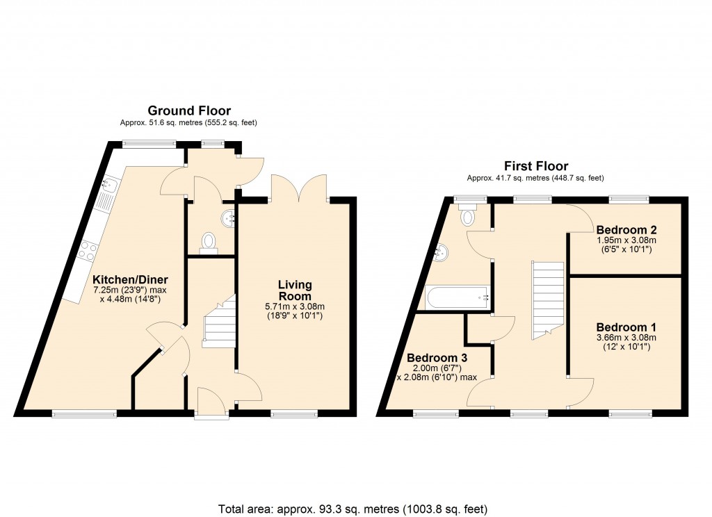 Floorplans For Trowbridge, Wiltshire