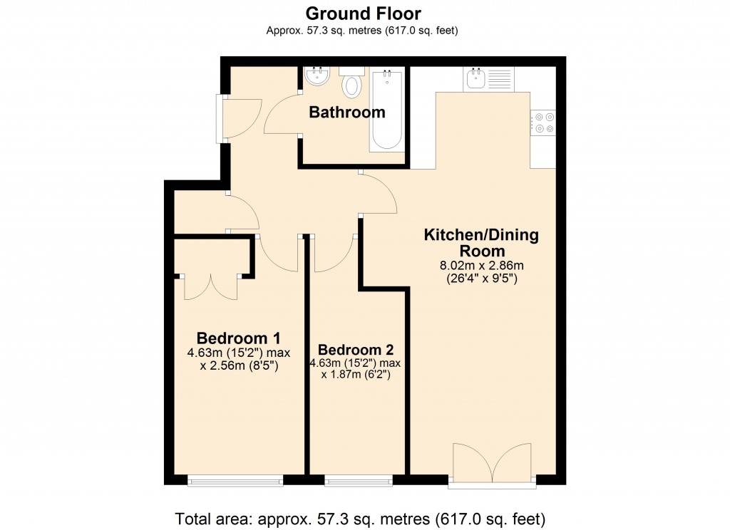 Floorplans For Trowbridge, Wiltshire