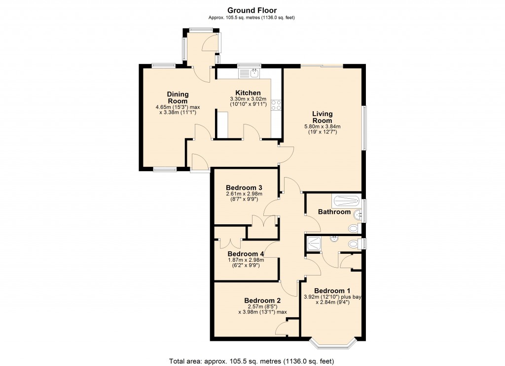 Floorplans For Trowbridge, Wiltshire