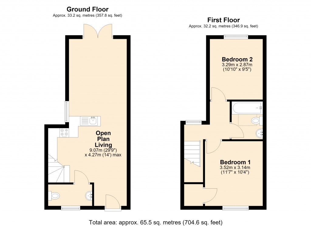 Floorplans For Trowbridge, Wiltshire