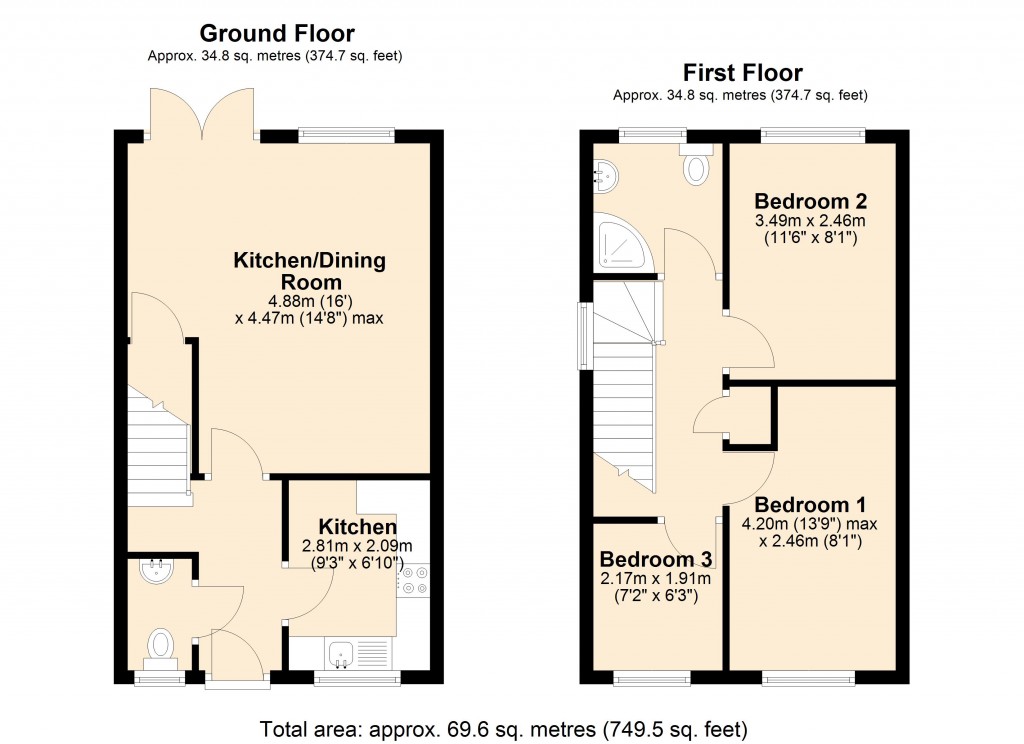 Floorplans For Trowbridge, Wiltshire