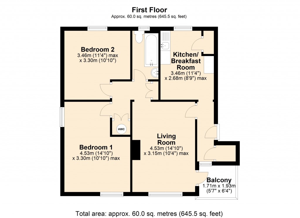 Floorplans For Trowbridge, Wiltshire
