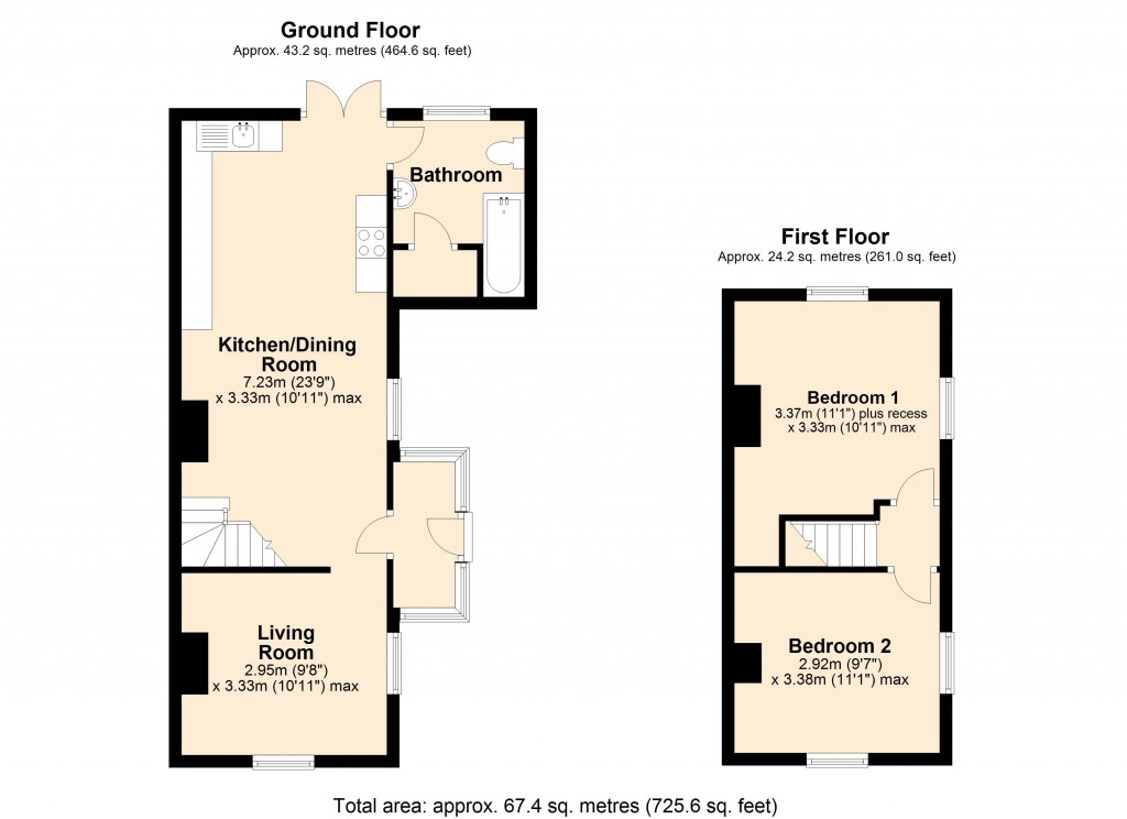 Floorplans For Trowbridge, Wiltshire