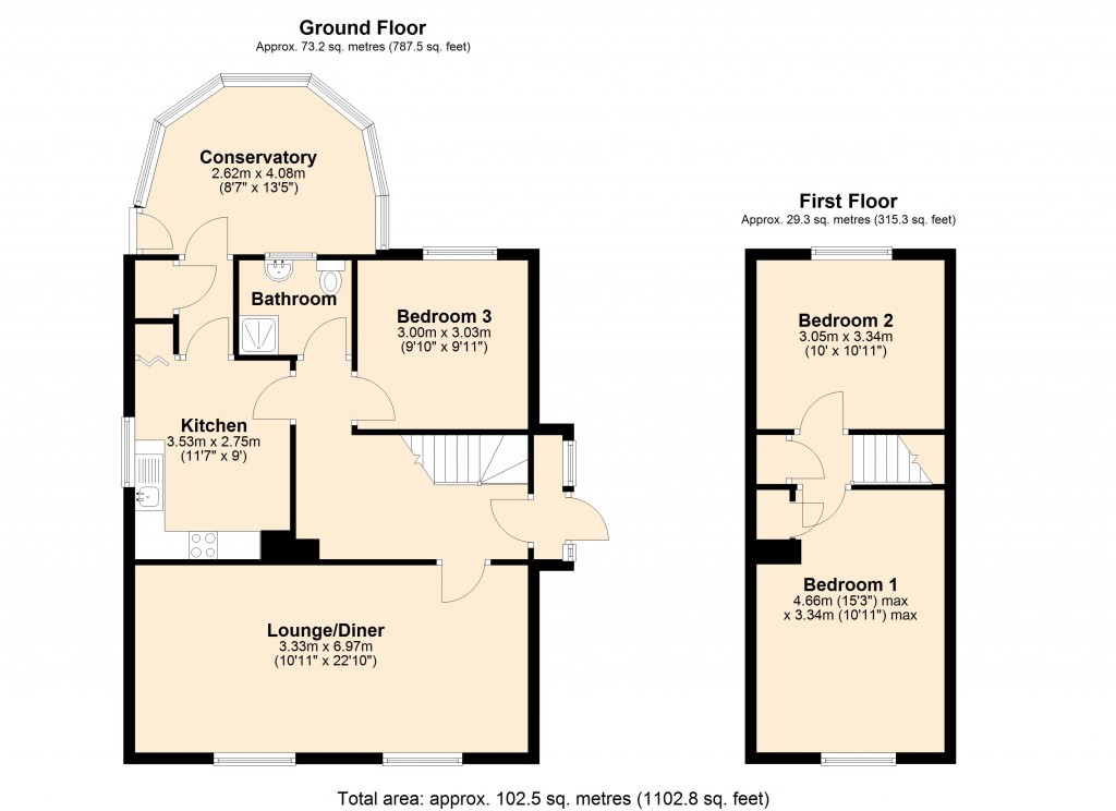 Floorplans For Trowbridge, Wiltshire