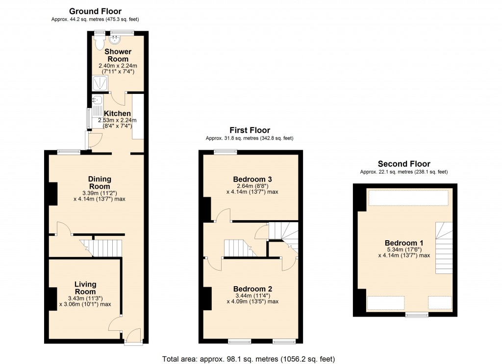 Floorplans For Trowbridge, Wiltshire