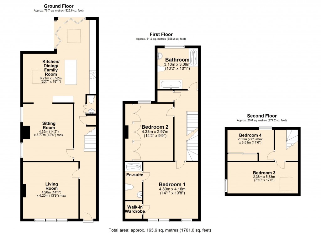 Floorplans For Trowbridge, Wiltshire