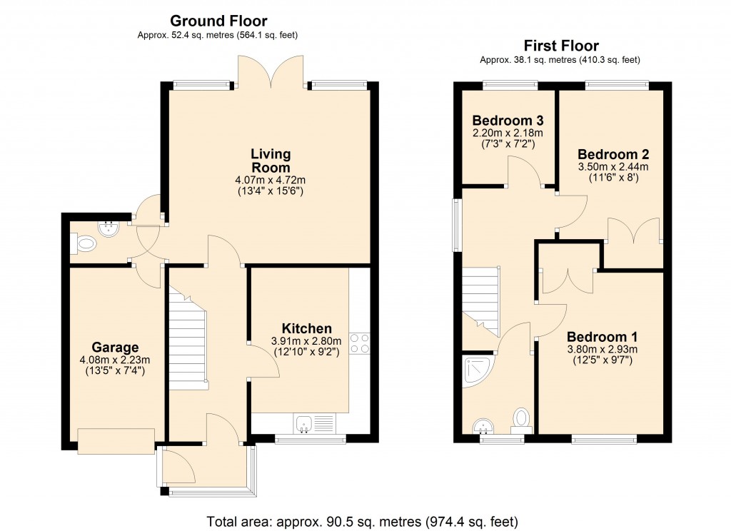 Floorplans For Trowbridge, Wiltshire
