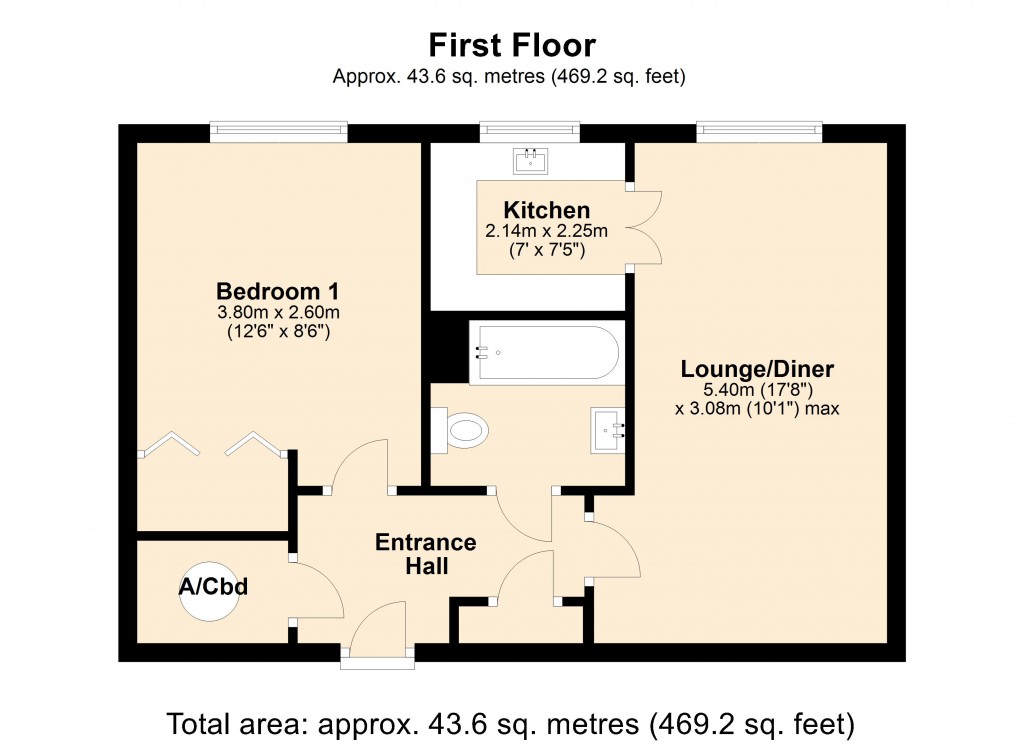 Floorplans For Trowbridge, Wiltshire