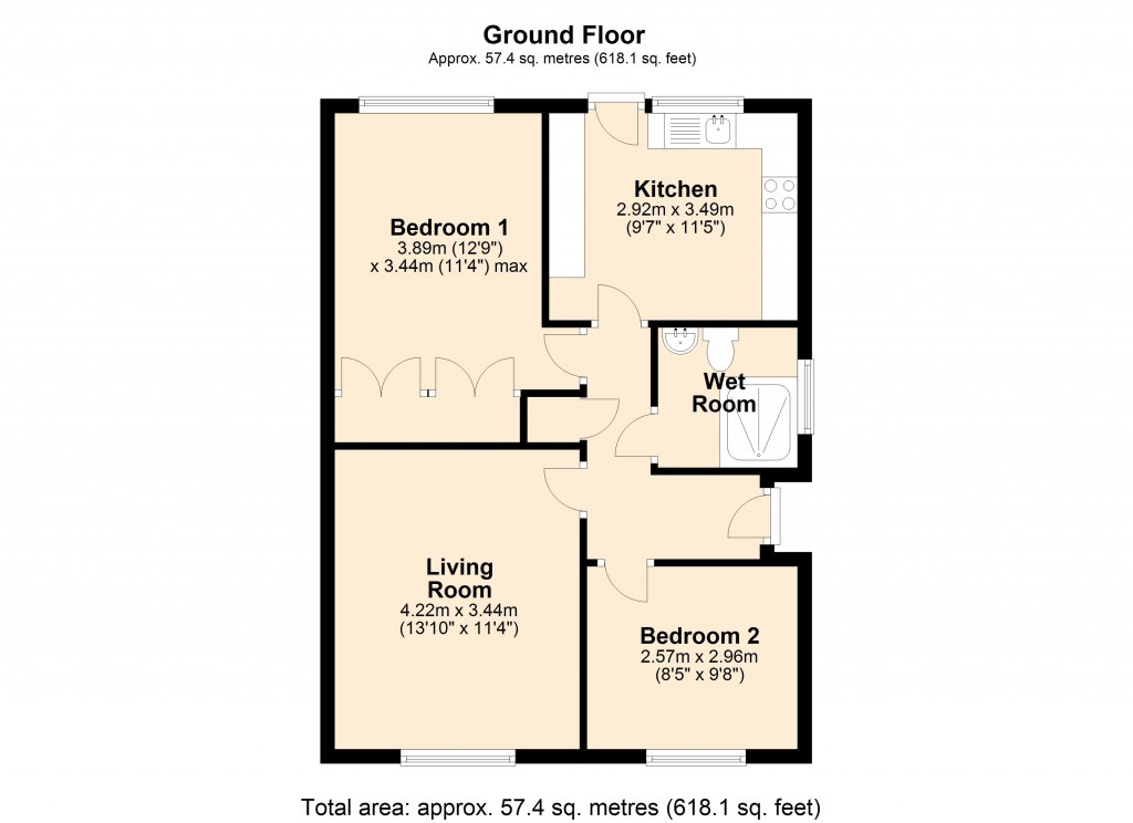 Floorplans For Trowbridge, Wiltshire