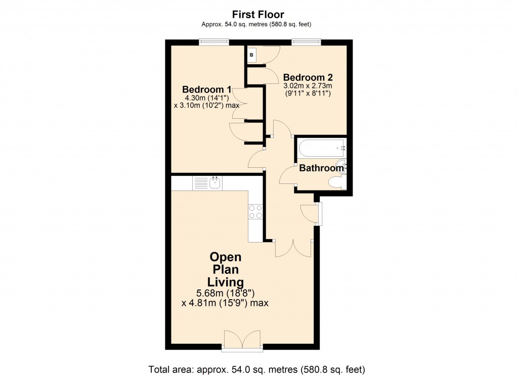 Floorplans For Trowbridge, Wiltshire