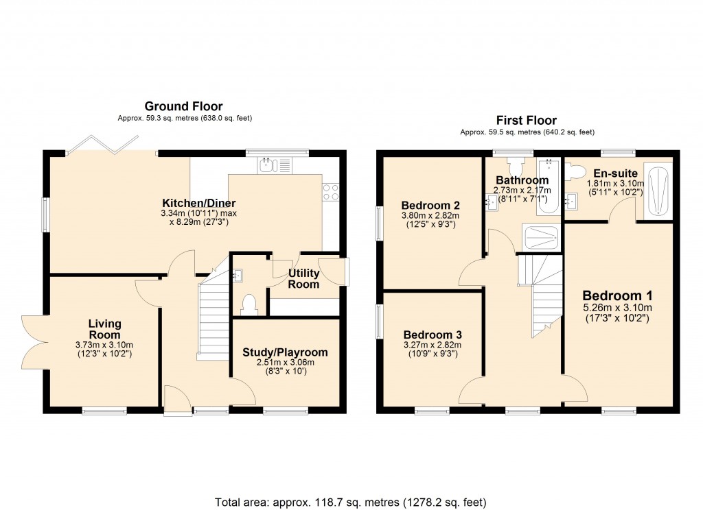 Floorplans For Melksham, Wiltshire
