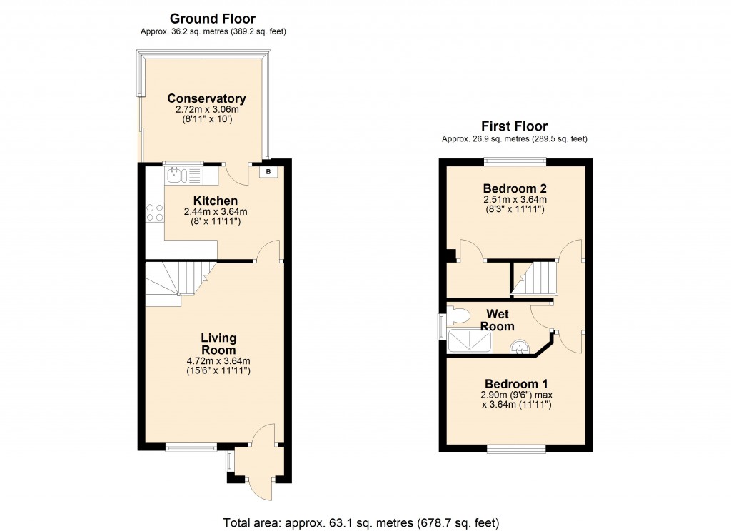 Floorplans For Trowbridge, Wiltshire