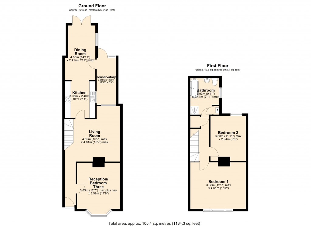 Floorplans For Trowbridge, Wiltshire