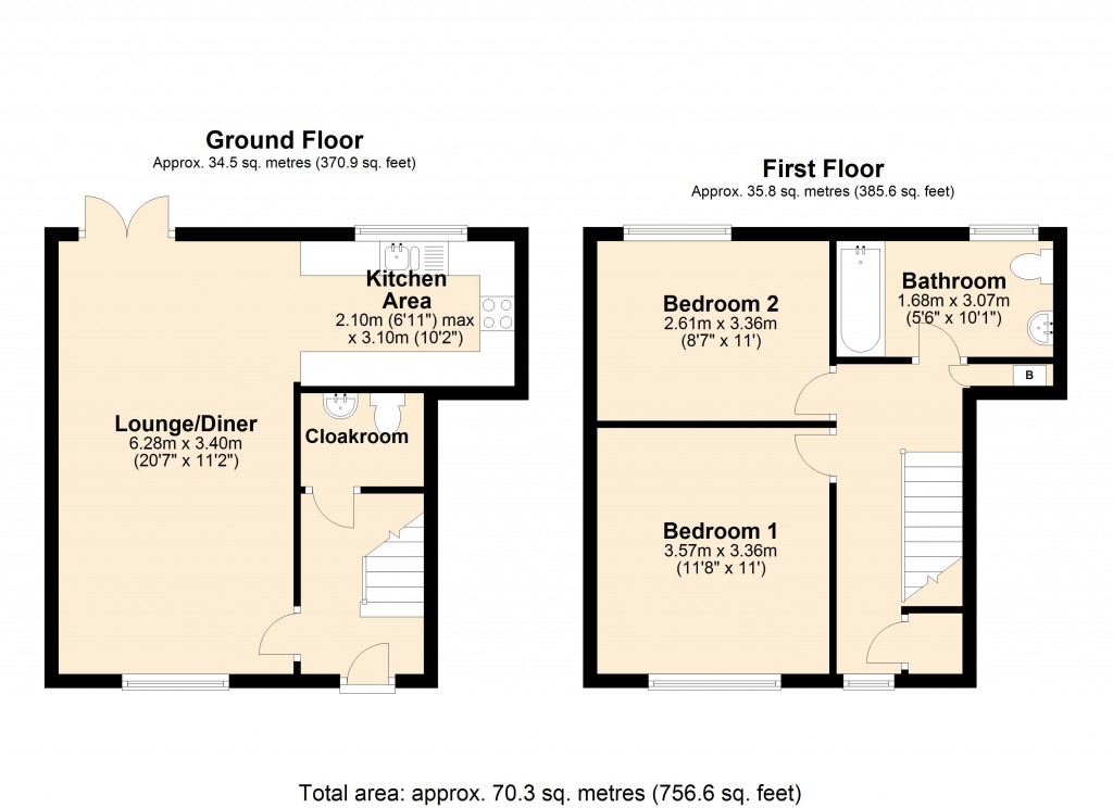 Floorplans For Trowbridge, Wiltshire