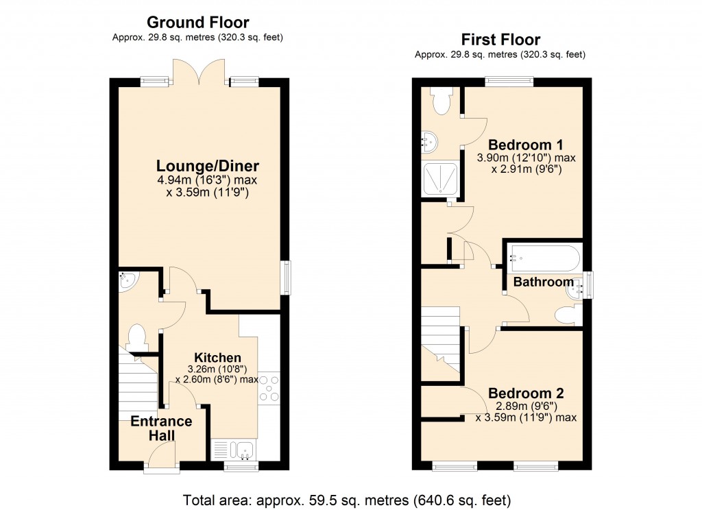 Floorplans For Trowbridge, Wiltshire