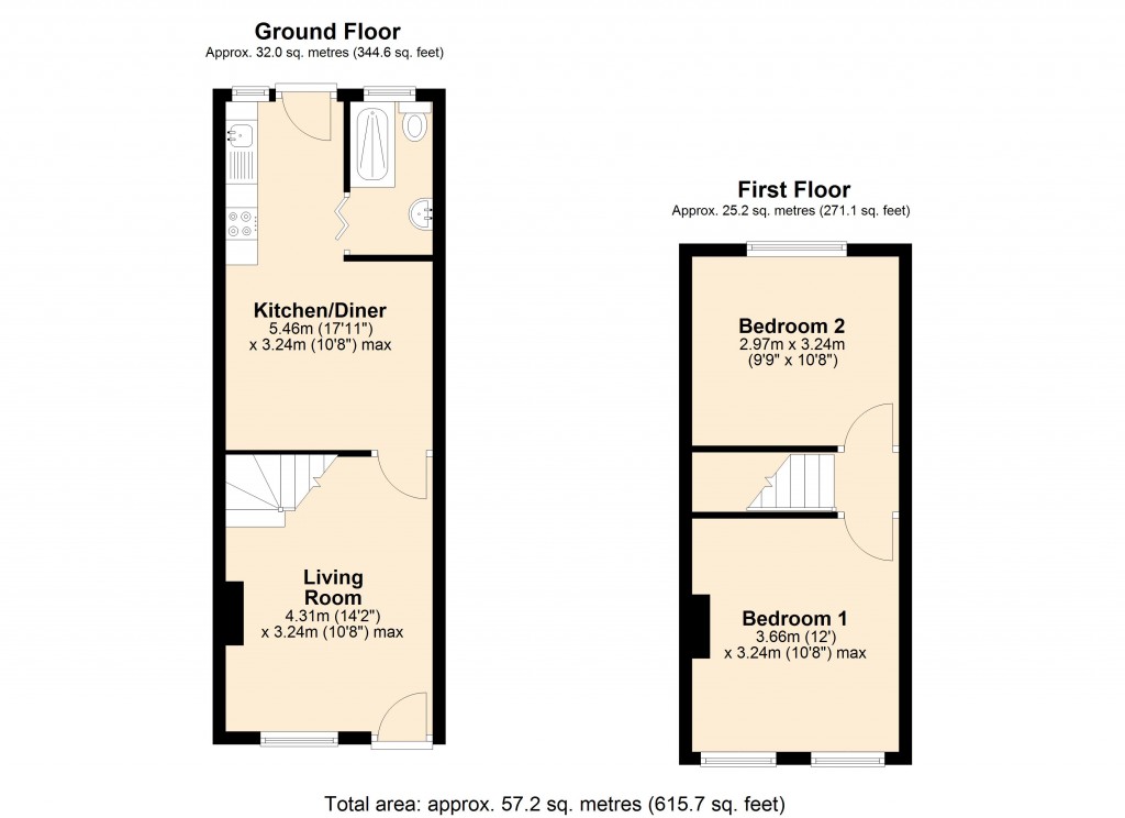 Floorplans For Trowbridge, Wiltshire