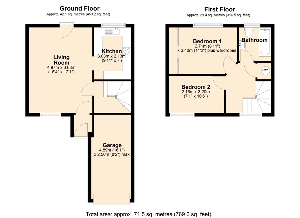Floorplans For Trowbridge, Wiltshire
