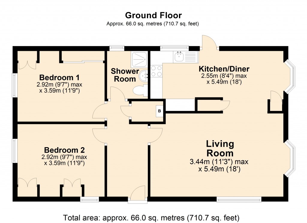 Floorplans For Trowbridge, Wiltshire